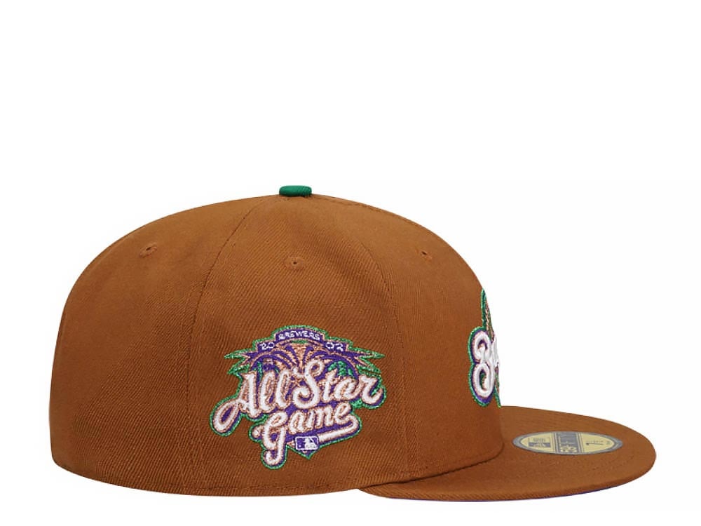 New Era Milwaukee Brewers All Star Game 2002 Metallic Elite Edition 59Fifty Fitted Gorra