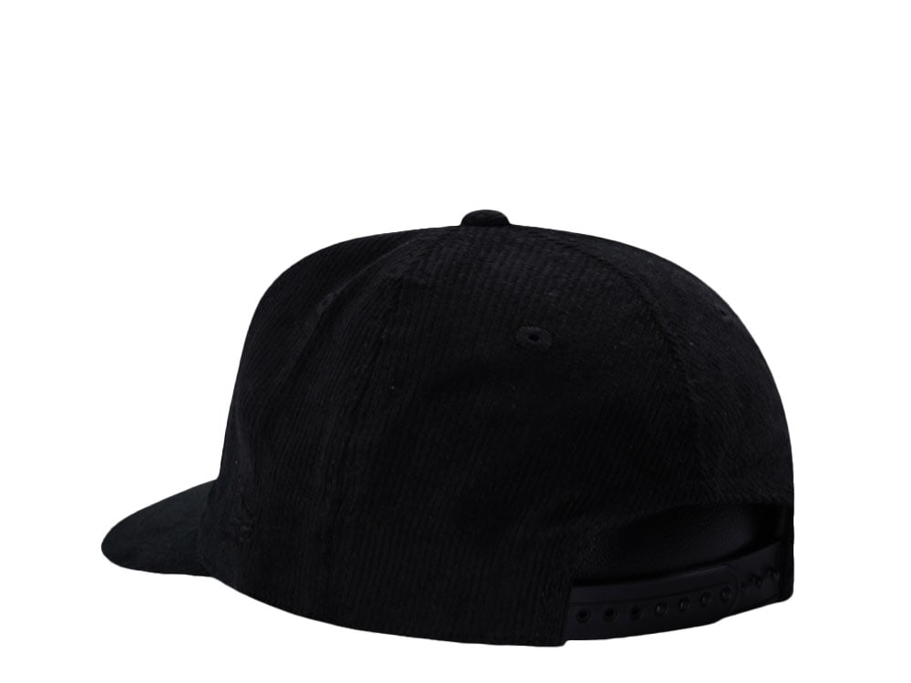 New Era Los Angeles Kings 25th Anniversary Black Corduroy Edition 19Twenty Snapback Gorra