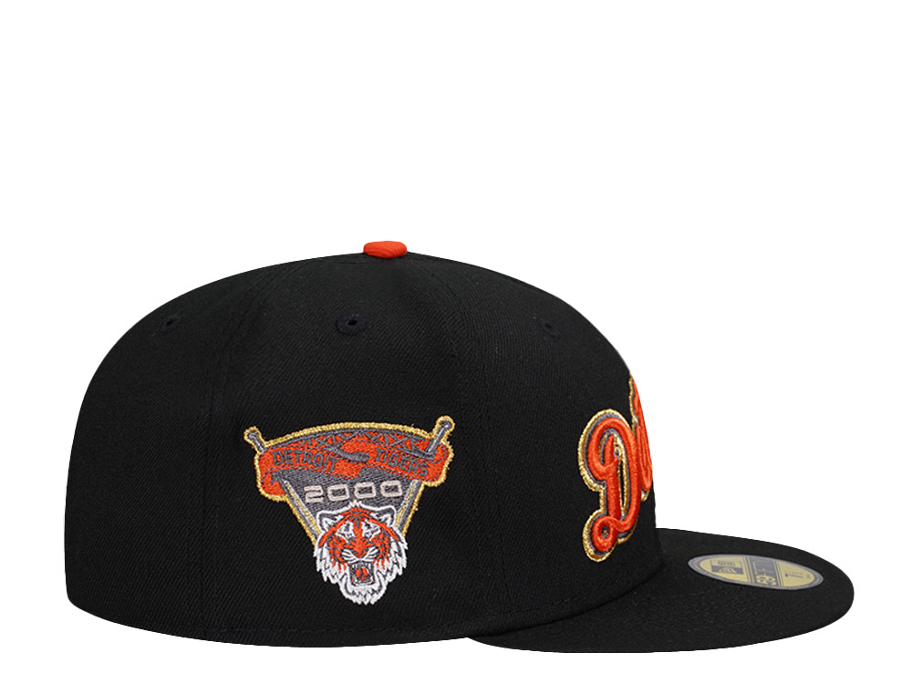 New Era Detroit Tigers Comerica Park Gold Prime Edition 59Fifty Fitted Gorra