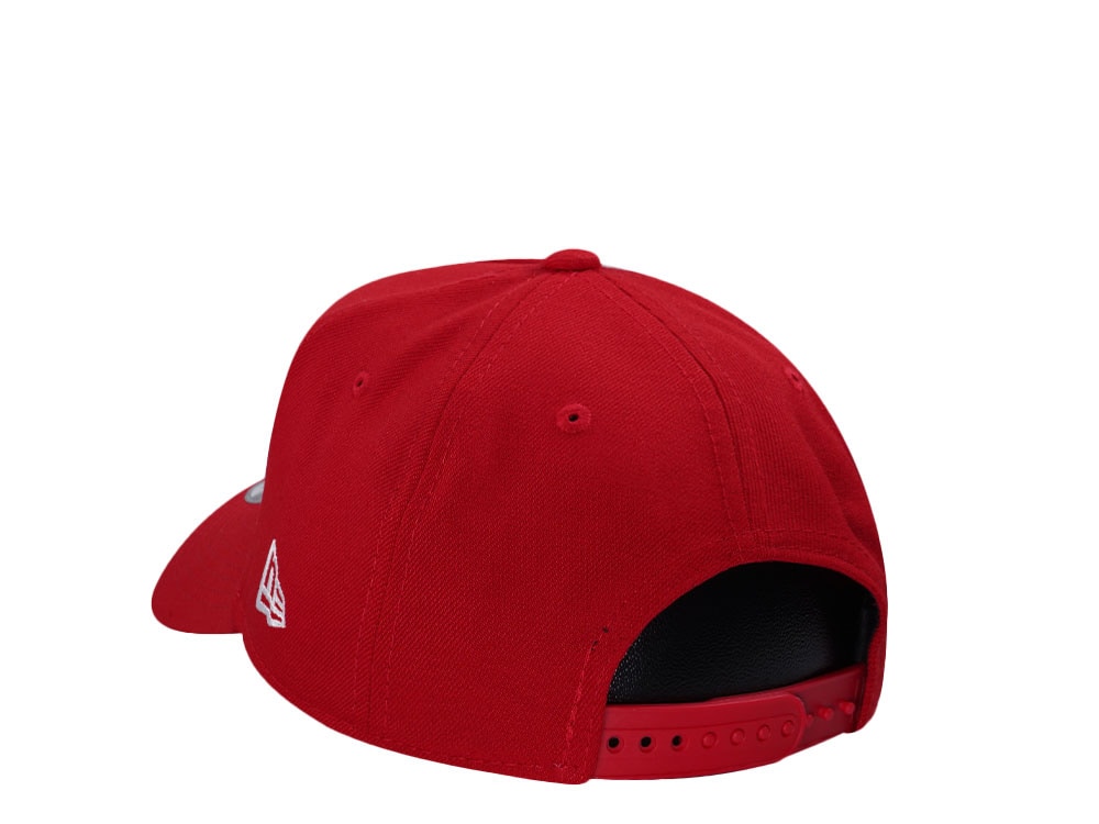 New Era New York Yankees Red Prime Edition 9Forty A Frame Snapback Gorra