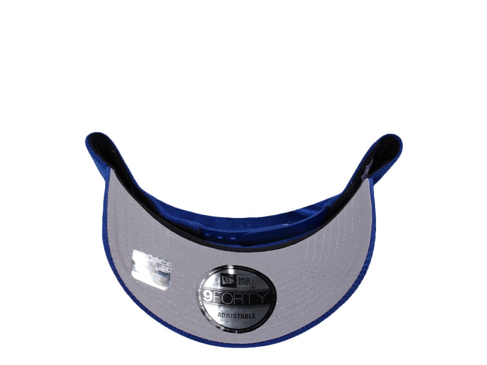 New Era New York Giants Pro Bowl 1995 Royal Corduroy Edition 9Forty A Frame Snapback Gorra