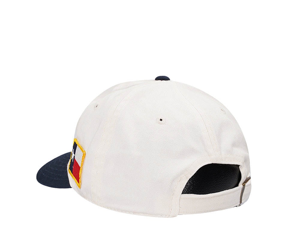 American Needle Lone Star United Slouch Casual Strapback Gorra