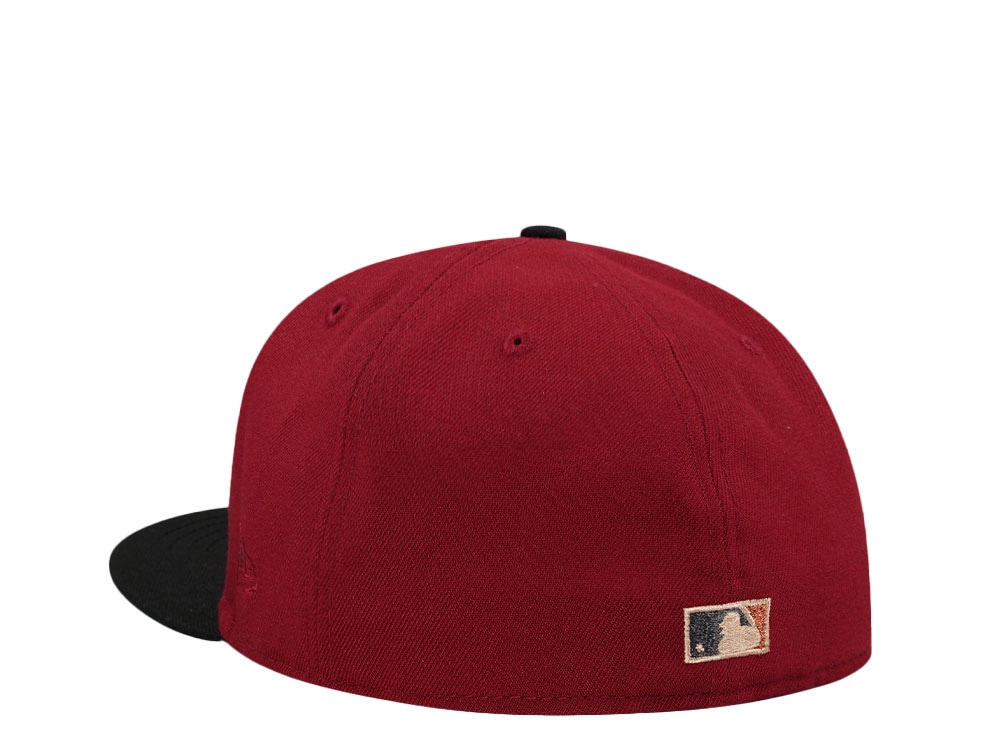 New Era Pittsburgh Pirates World Series 1925 Brick Copper Two Tone Edition 59Fifty Fitted Gorra