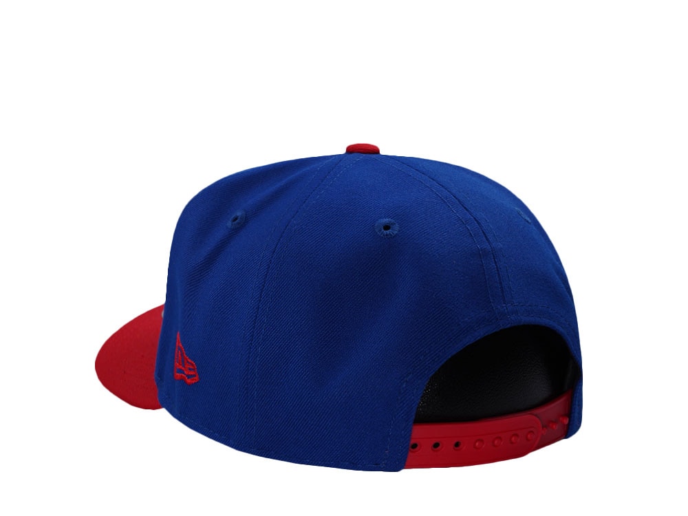 New Era Chicago Cubs All Star Game 1990 Two Tone Edition 9Fifty A Frame Snapback Gorra