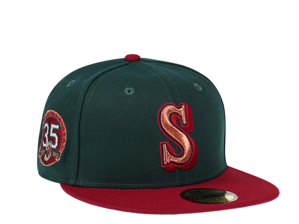 New Era Seattle Mariners 35th Anniversary Color Flip Edition 59Fifty Fitted Gorra