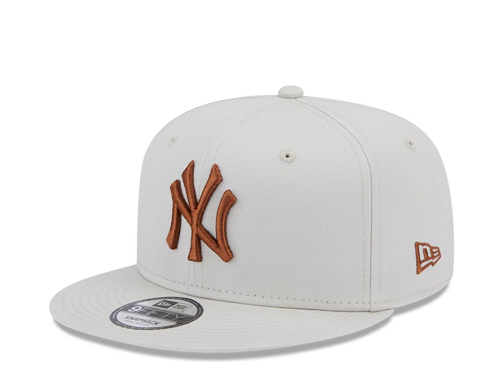 New Era New York Yankees League Essential Stone Edition 9Fifty Snapback Gorra