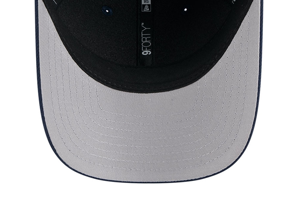 New Era New England Patriots NFL Team 9Forty M Crown Snapback Gorra