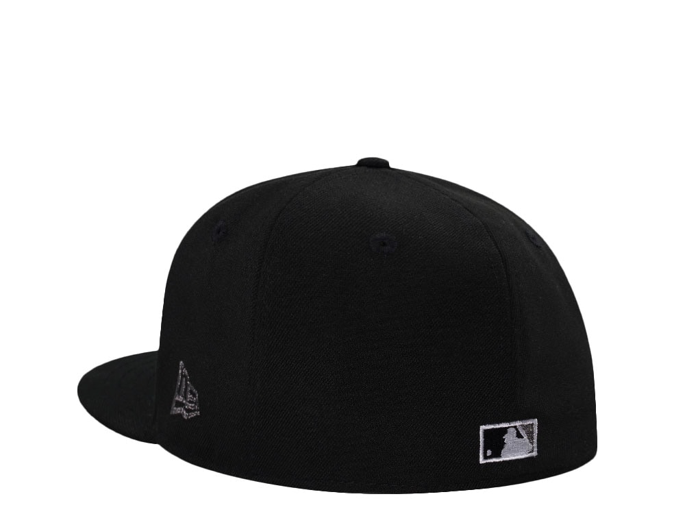 New Era New York Mets 25th Anniversary Black Prime Edition 59Fifty Fitted Gorra