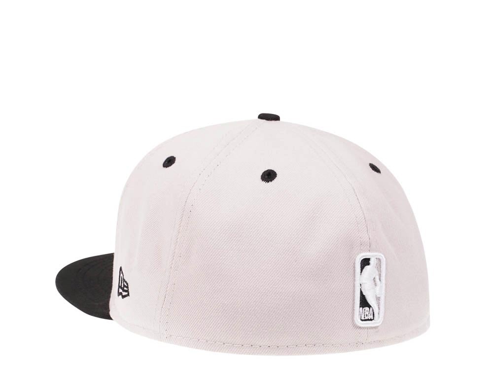 New Era San Antonio Spurs Stone Two Tone Edition 59Fifty Fitted Gorra