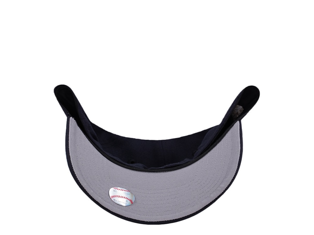 New Era New York Yankees World Series 2000 Navy Prime Edition 59Forty A Frame Fitted Gorra