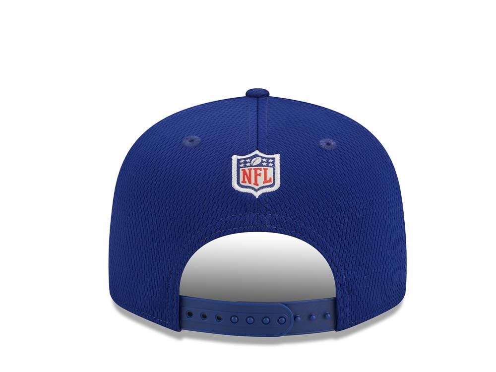 New Era NFL Training Camp 23 Blue 9Fifty Snapback Gorra