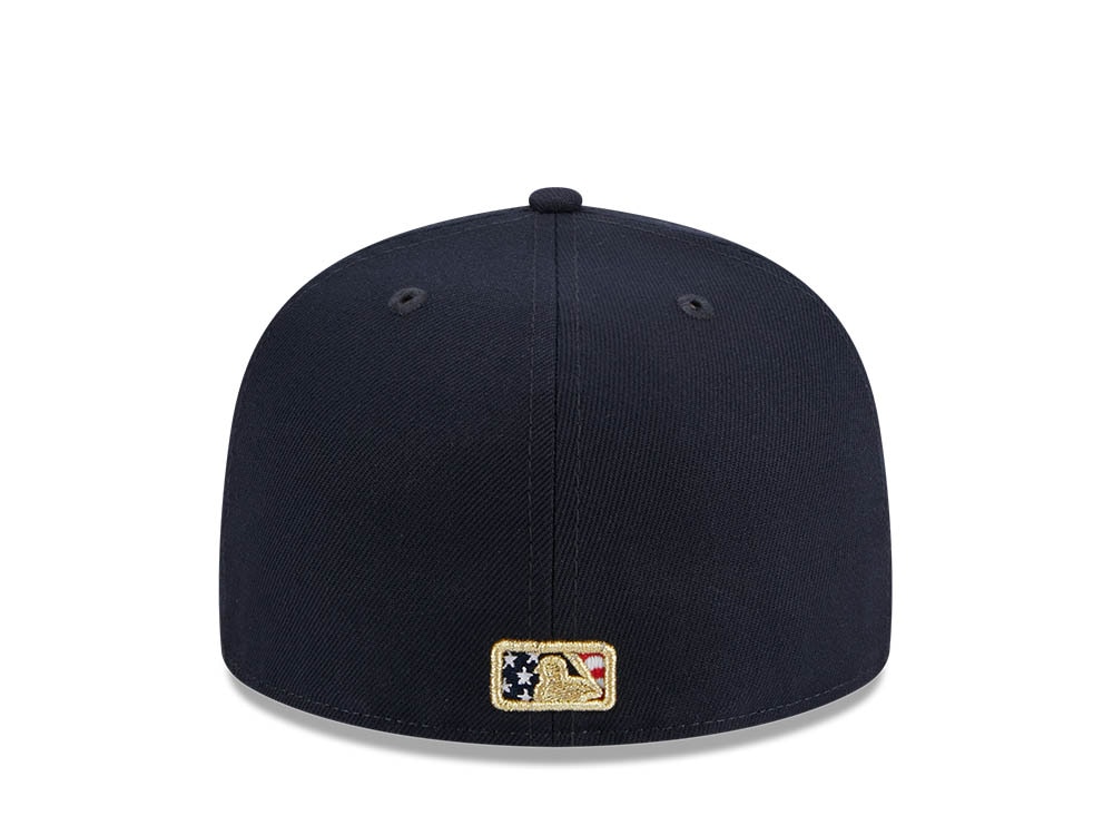 New Era Atlanta Braves 4th of July 23 59Fifty Fitted Gorra