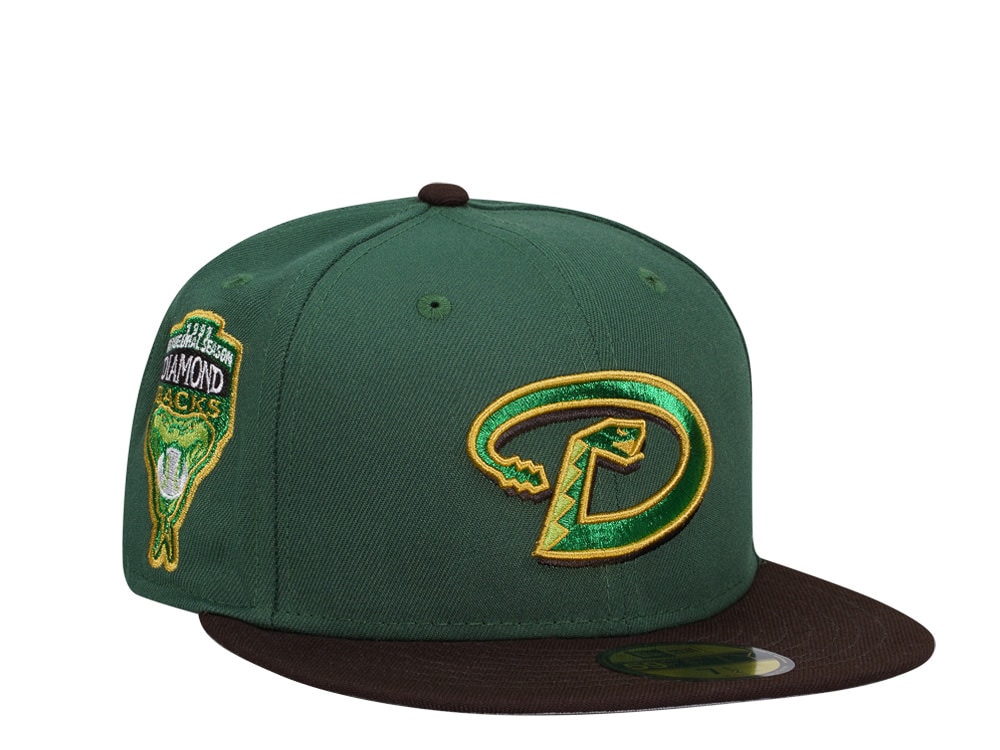 New Era Arizona Diamondbacks Inaugural Season 1998 Beef and Broccoli Two Tone Edition 59Fifty Fitted Gorra