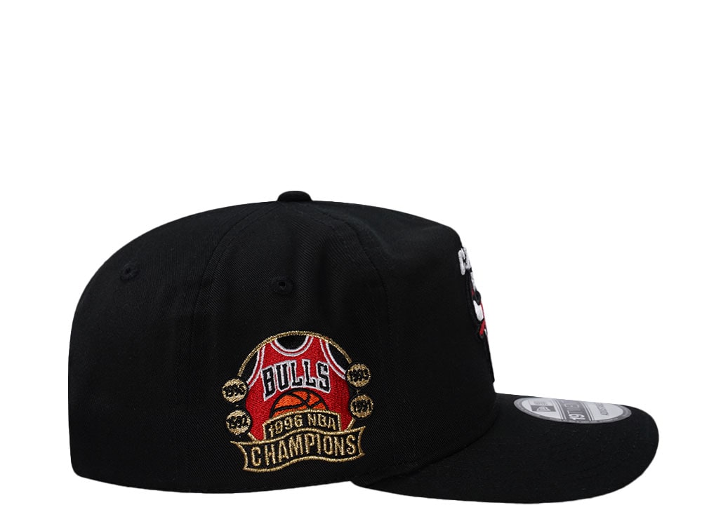 New Era Chicago Bulls NBA Champions 1996 Black Prime Edition 19Twenty Snapback Gorra