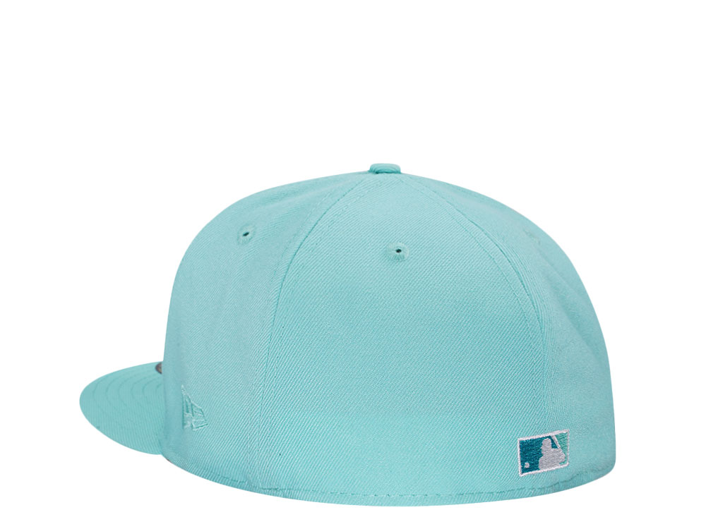 New Era Kansas City Royals 50th Anniversary Teal Edition 59Fifty Fitted Gorra