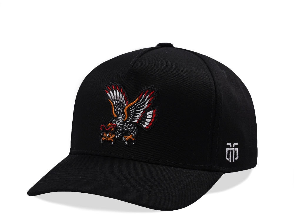 Parallel Union Tatoo Eagle Black Edition Snapback Gorra