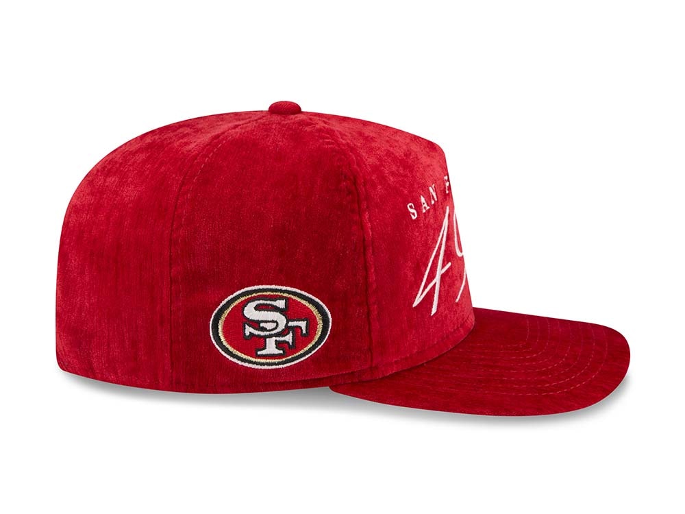 New Era San Francisco 49ers Team Script 19Twenty Snapback Gorra