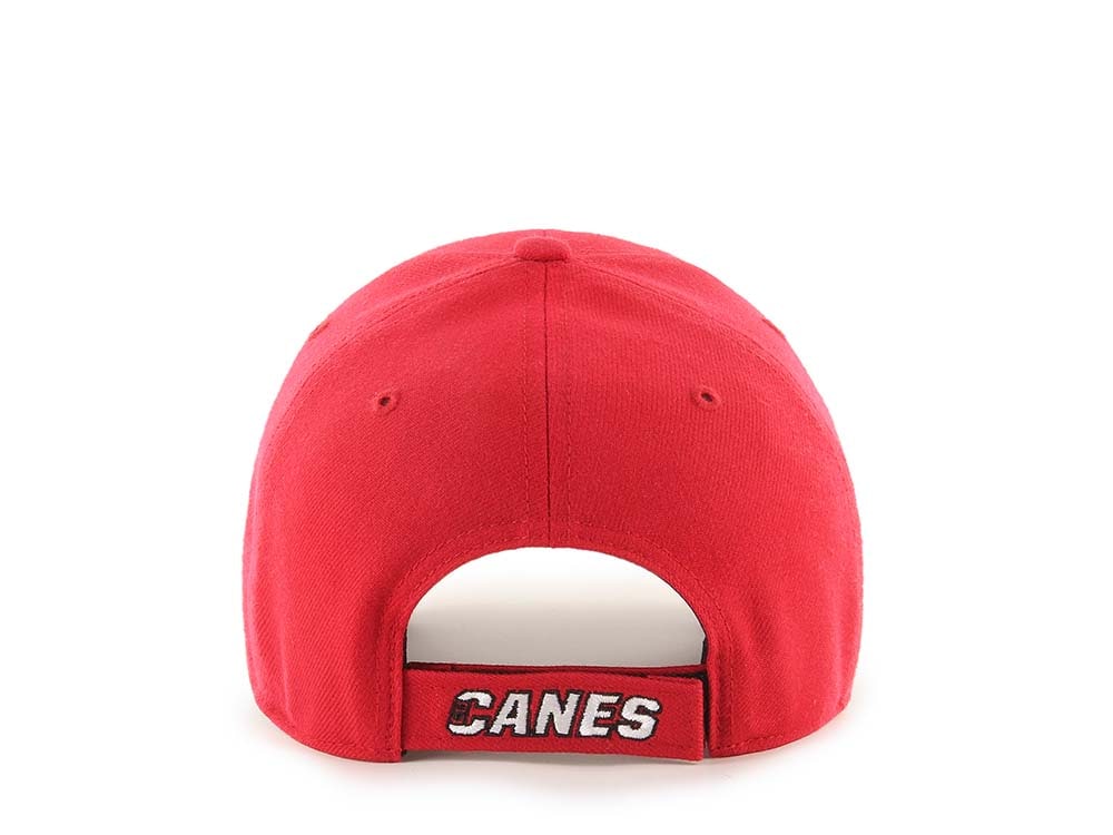 47Brand Carolina Hurricanes Classic Red Strapback Gorra