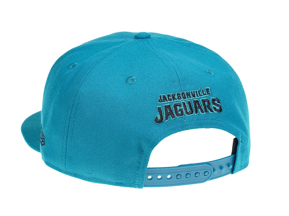 New Era Jacksonville Jaguars Teal Edition 9Fifty Snapback Gorra