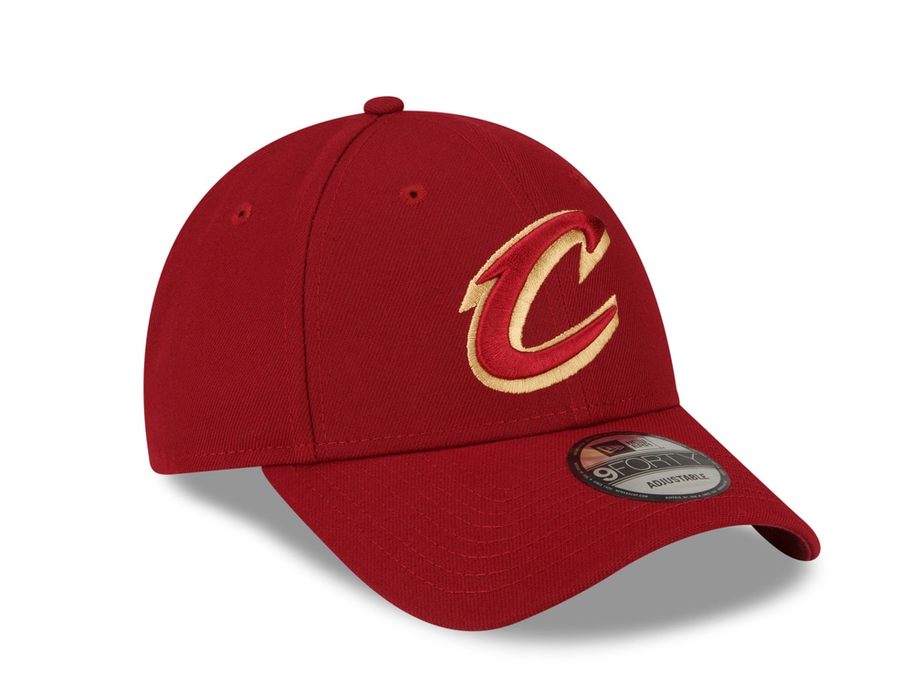 New Era Cleveland Cavaliers The League Maroon Prime Edition 9Forty Adjustable Gorra