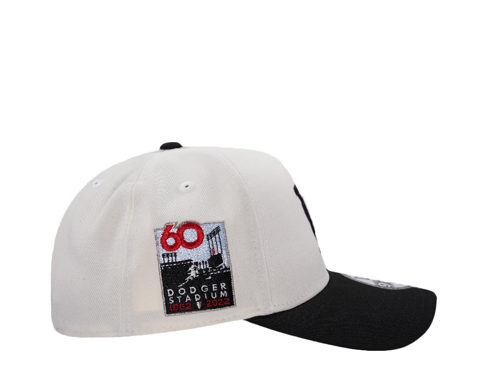 New Era Los Angeles Dodgers Upside Down Chrome Two Tone Edition 9Forty A Frame Snapback Gorra