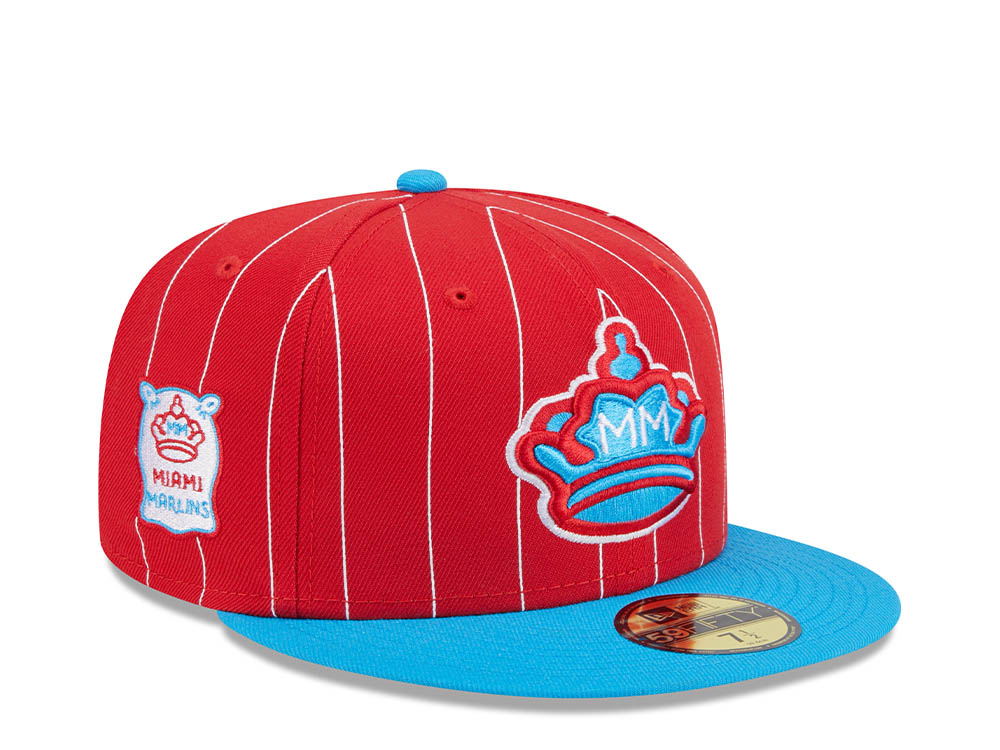 New Era Miami Marlins City Connect Two Tone Edition 59Fifty Fitted Gorra