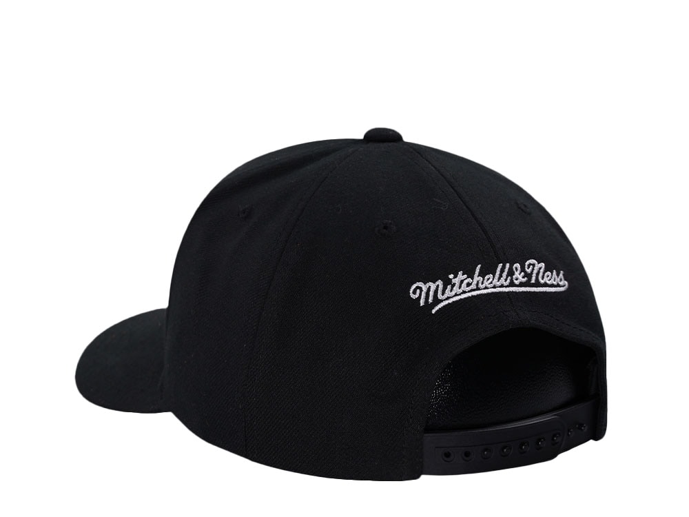 Mitchell & Ness Phoenix Suns Hardwood Classic Pro Crown Fit Black Snapback Gorra