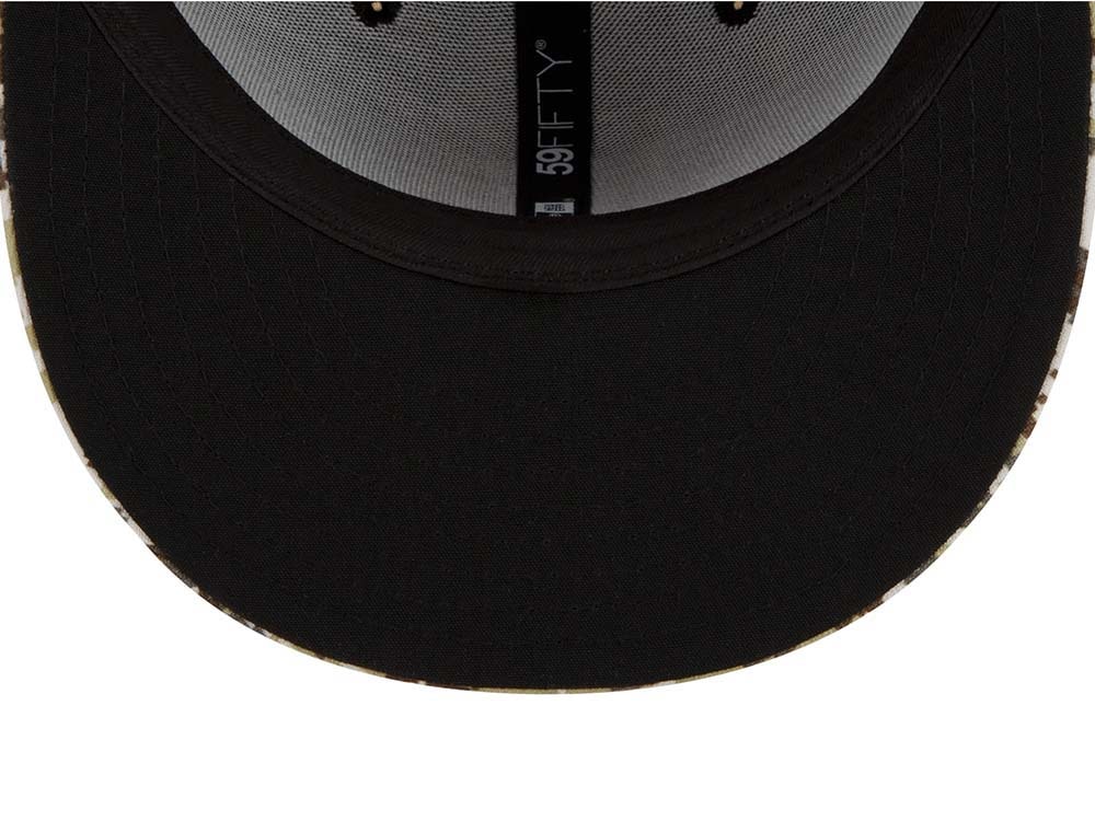 New Era Green Bay Packers Salute to Service 21 59Fifty Fitted Gorra