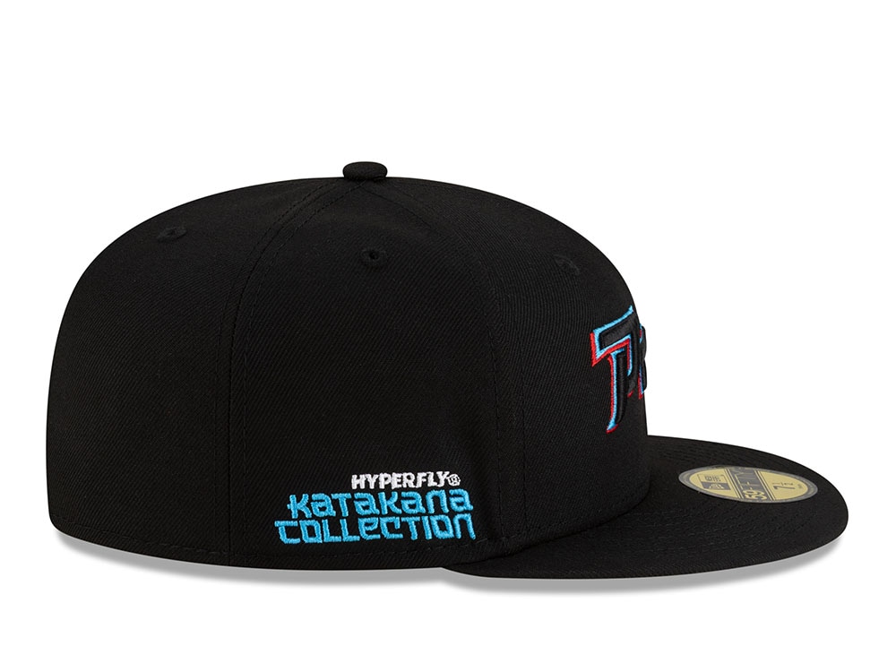 New Era Miami Marlins Hyperfly Edition 59Fifty Fitted Gorra