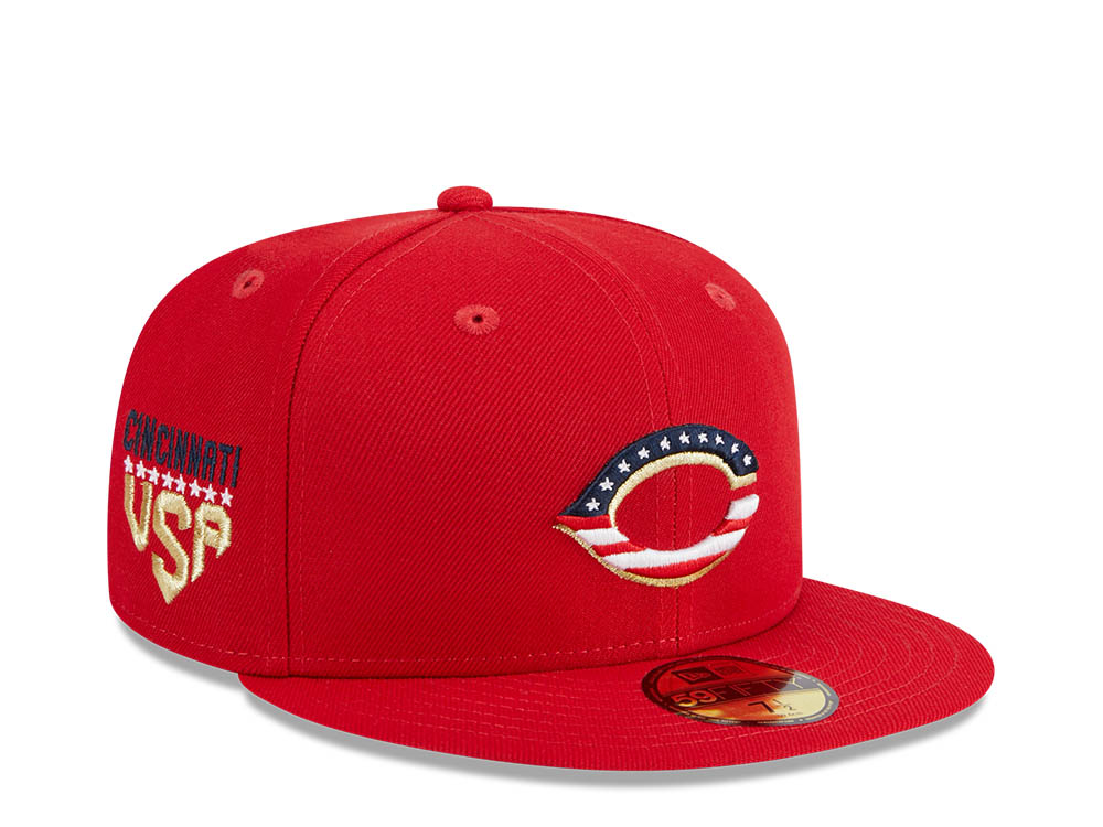 New Era Cincinnati Reds 4th of July 23 59Fifty Fitted Gorra