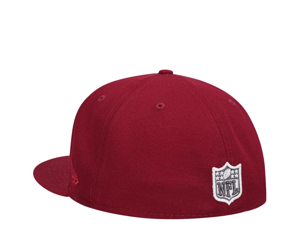 New Era Dallas Cowboys Super Bowl XXVII Smooth Red Edition 59Fifty Fitted Gorra