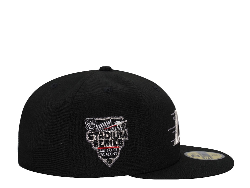 New Era Los Angeles Kings 20th Stadium Anniversary Black Prime Edition 59Fifty Fitted Gorra