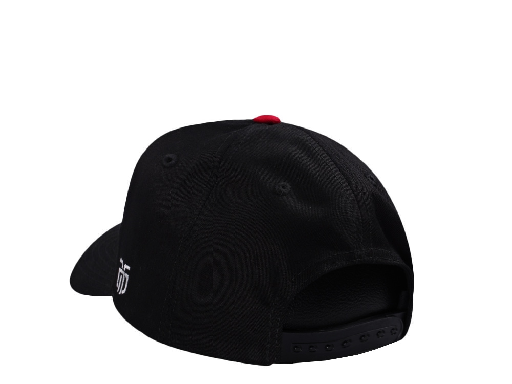Parallel Union Japan Dragon Samurai Red Sun Black Prime Edition Snapback Gorra