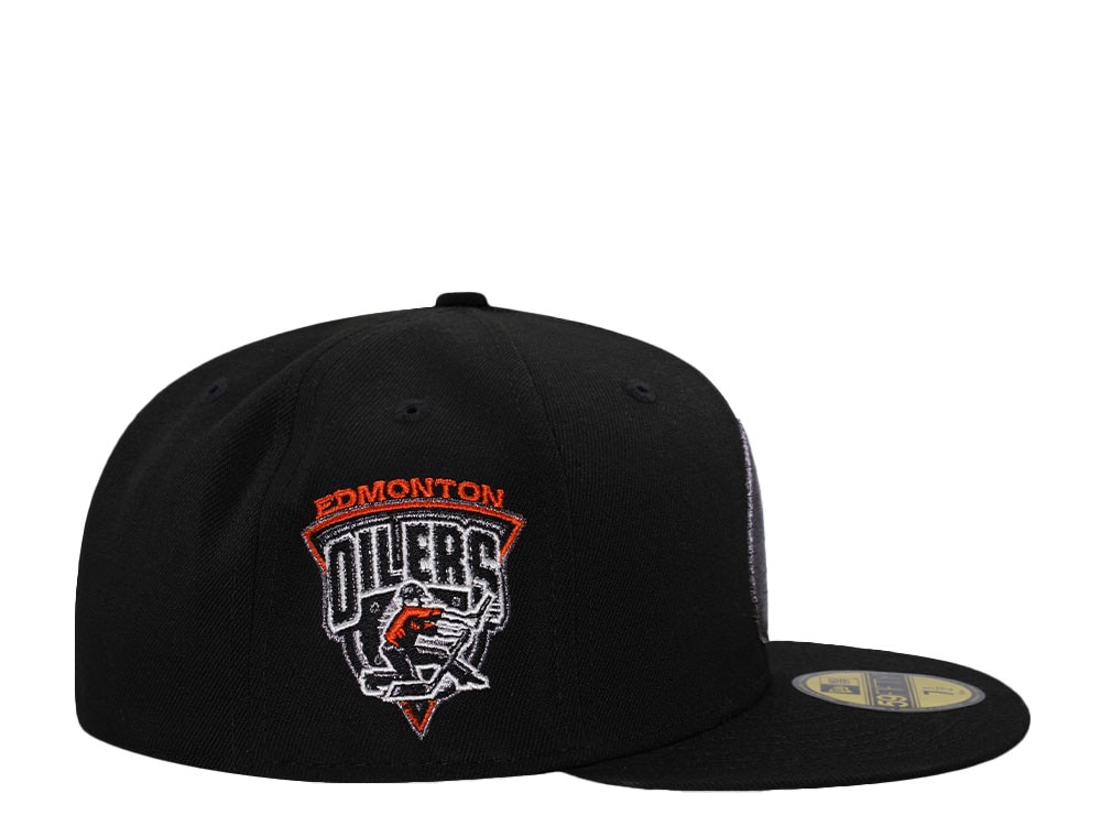 New Era Edmonton Oilers Liquid Titanium Prime Edition 59Fifty Fitted Gorra