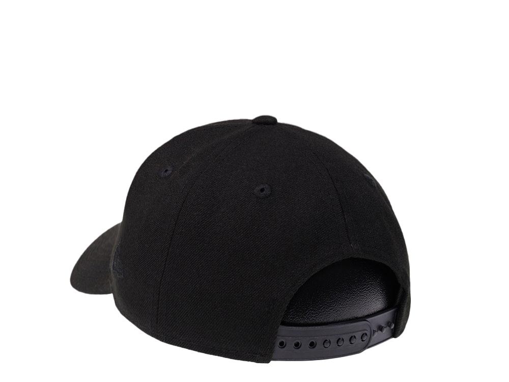 New Era Los Angeles Chargers All Black 9Forty Snapback Gorra