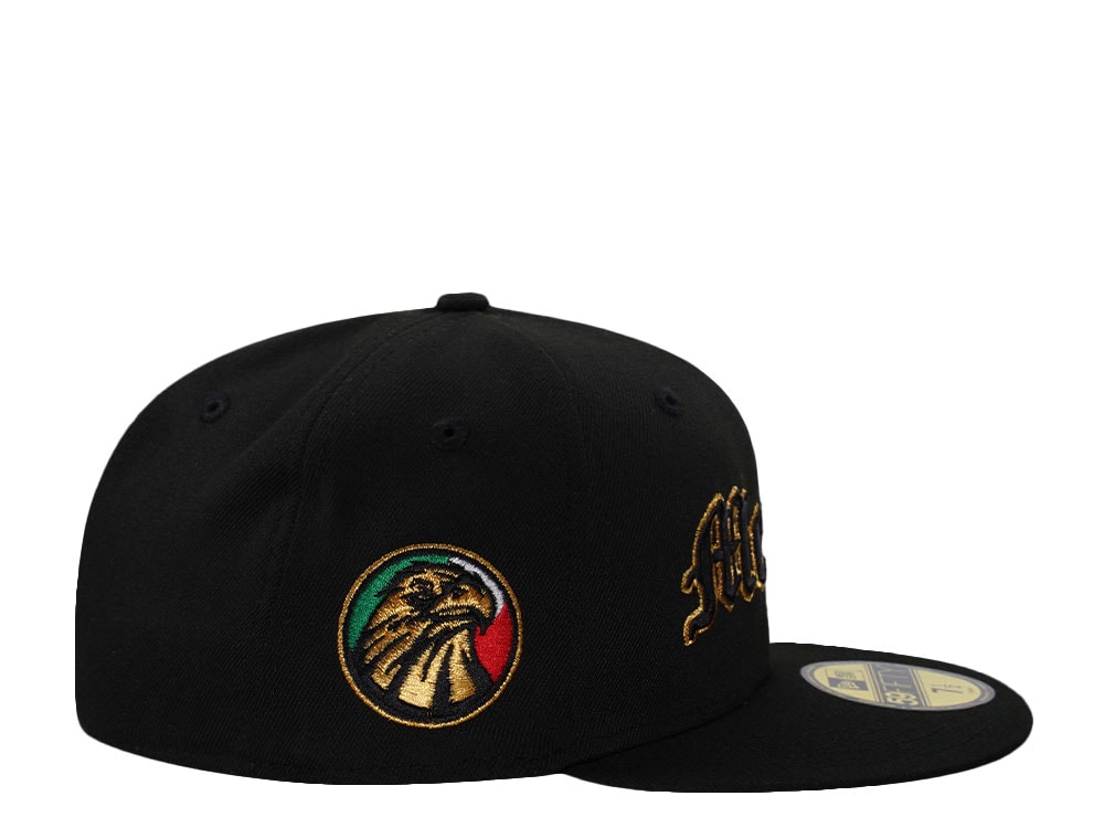 New Era Mexico Black Prime Edition 59Fifty Fitted Gorra