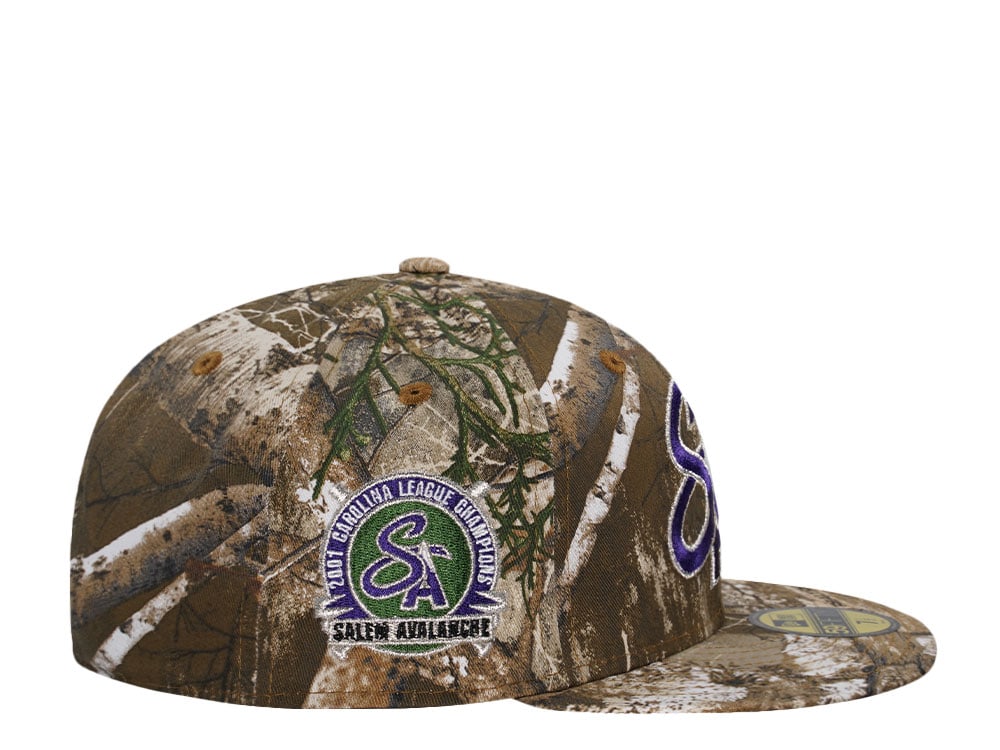 New Era Salem Avalanche Realtree Edition 59Fifty Fitted Gorra