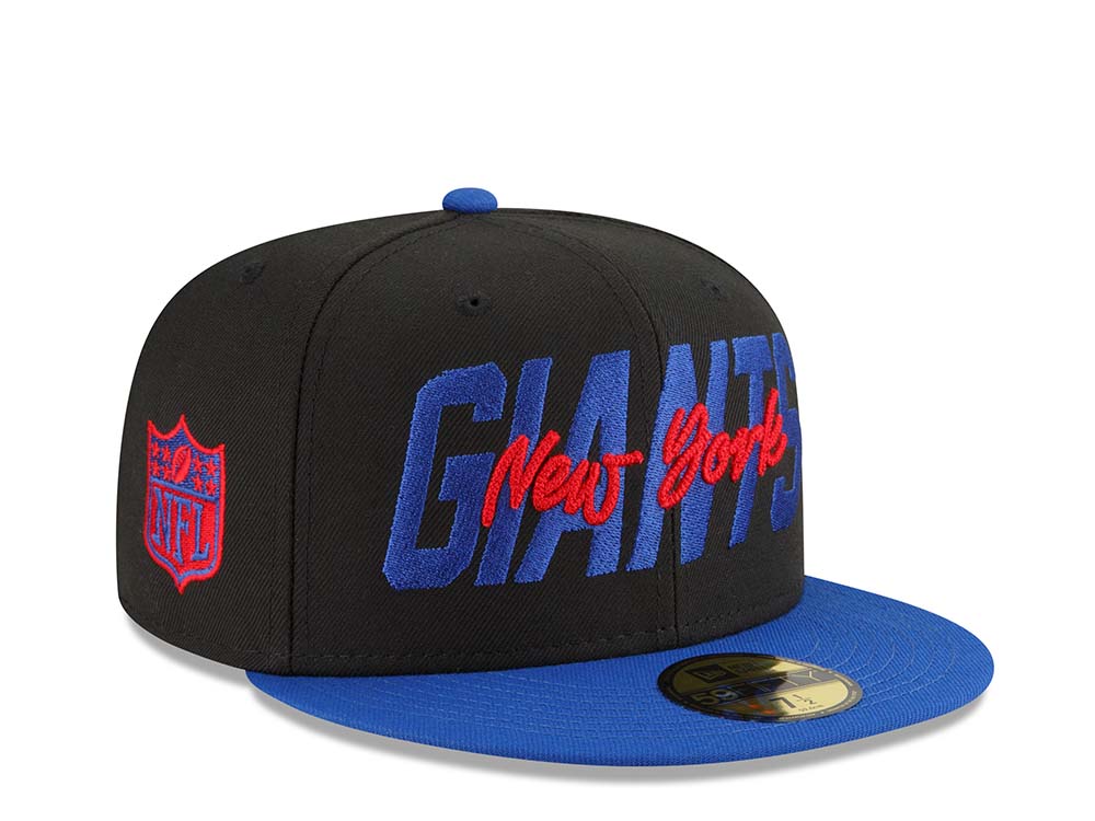 New Era New York Giants NFL Draft 22 59Fifty Fitted Gorra