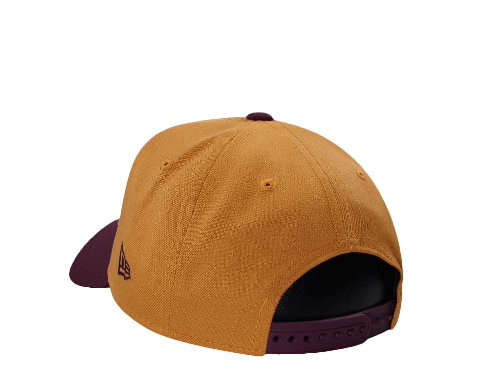 New Era New York Yankees World Series 1923 Panama Two Tone Edition 9Forty A Frame Snapback Gorra
