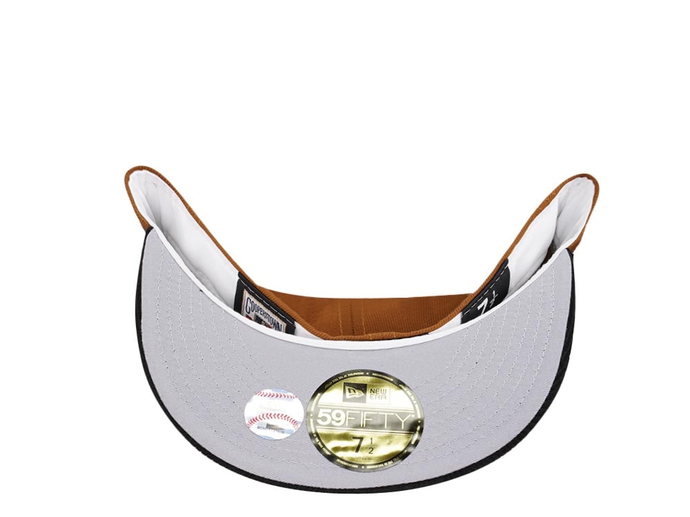 New Era San Diego Padres 40th Anniversary Cord Brim Two Tone Edition 59Fifty Fitted Gorra