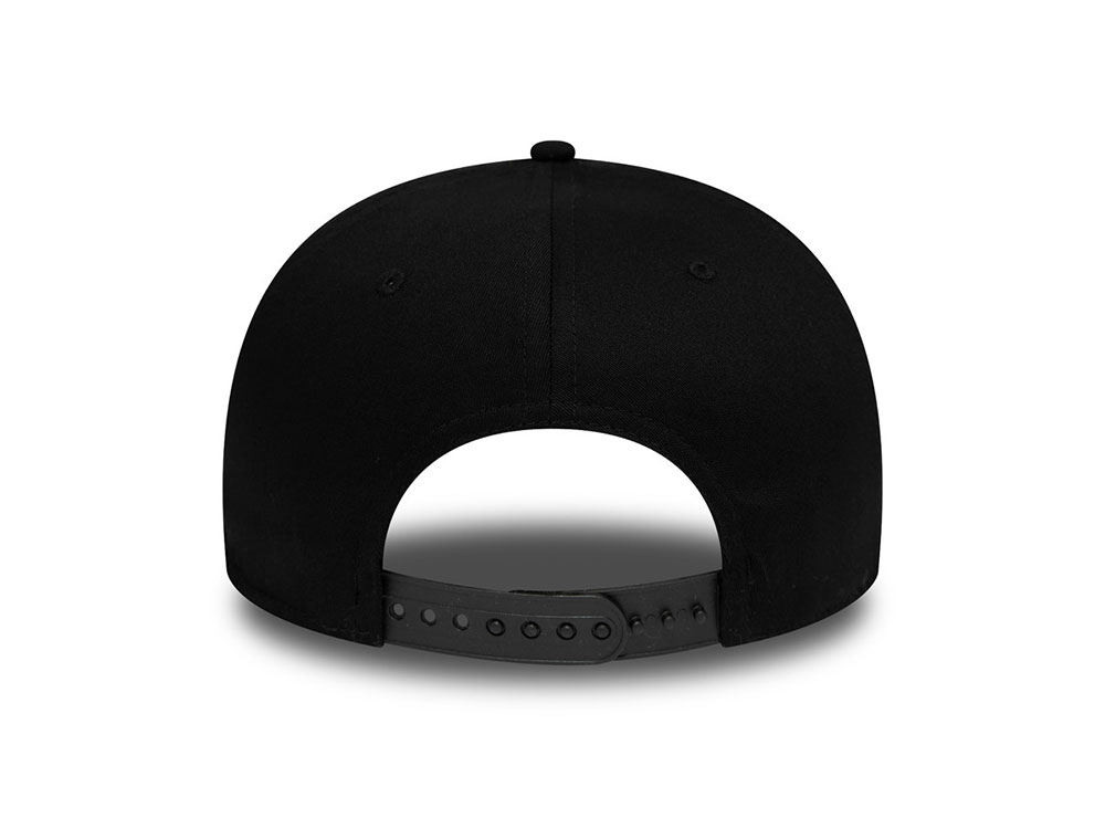NEW ERA LOS ANGELES DODGERS TONAL BLACK 9FIFTY SNAPBACK CAP