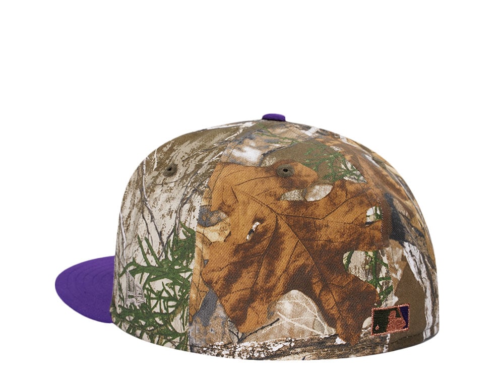 New Era Arizona Diamondbacks 25th Anniversary Real Tree Copper Two Tone Edition 59Fifty Fitted Gorra