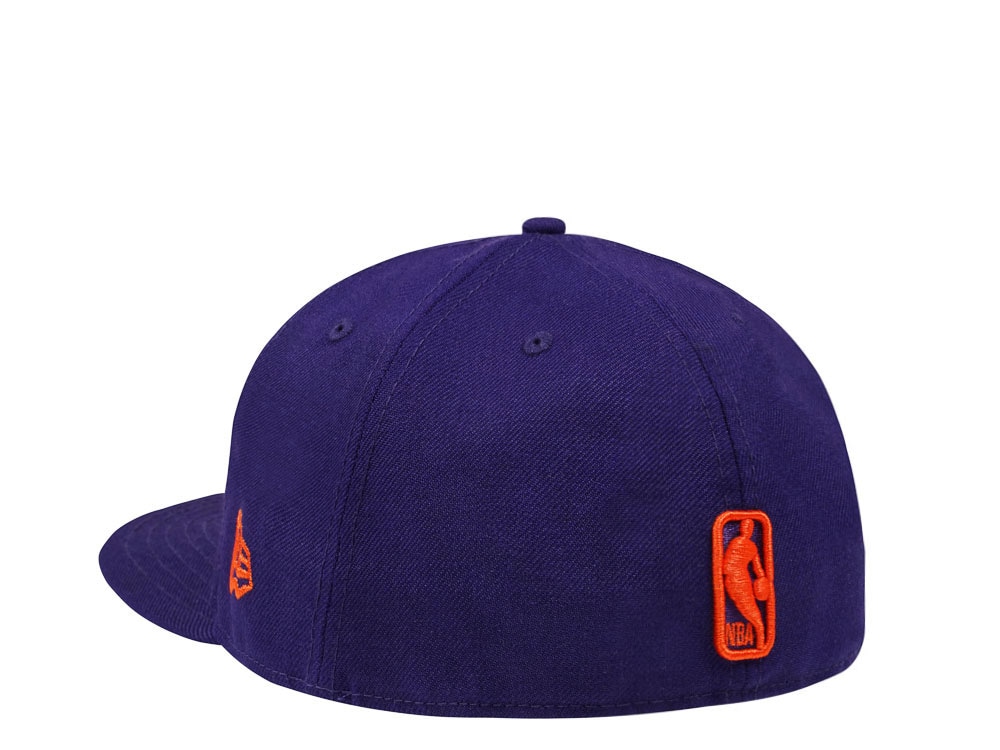 New Era Phoenix Suns Alternate Purple Edition 59Fifty Fitted Gorra