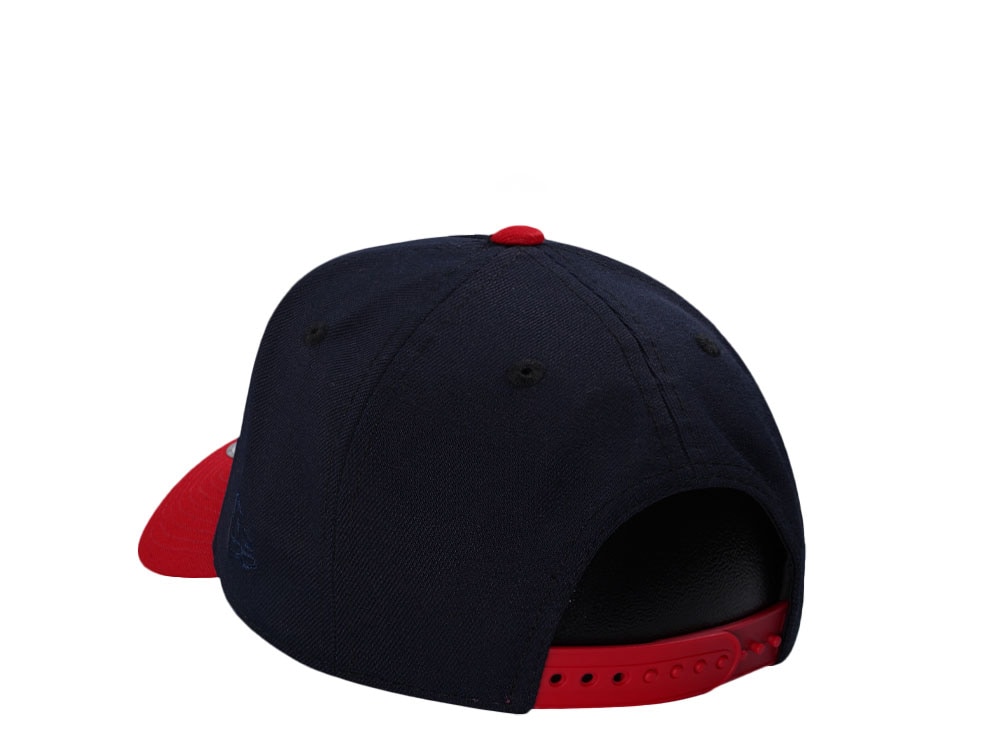 New Era Peoria Chiefs Navy Two Tone Edition 9Forty A Frame Snapback Gorra