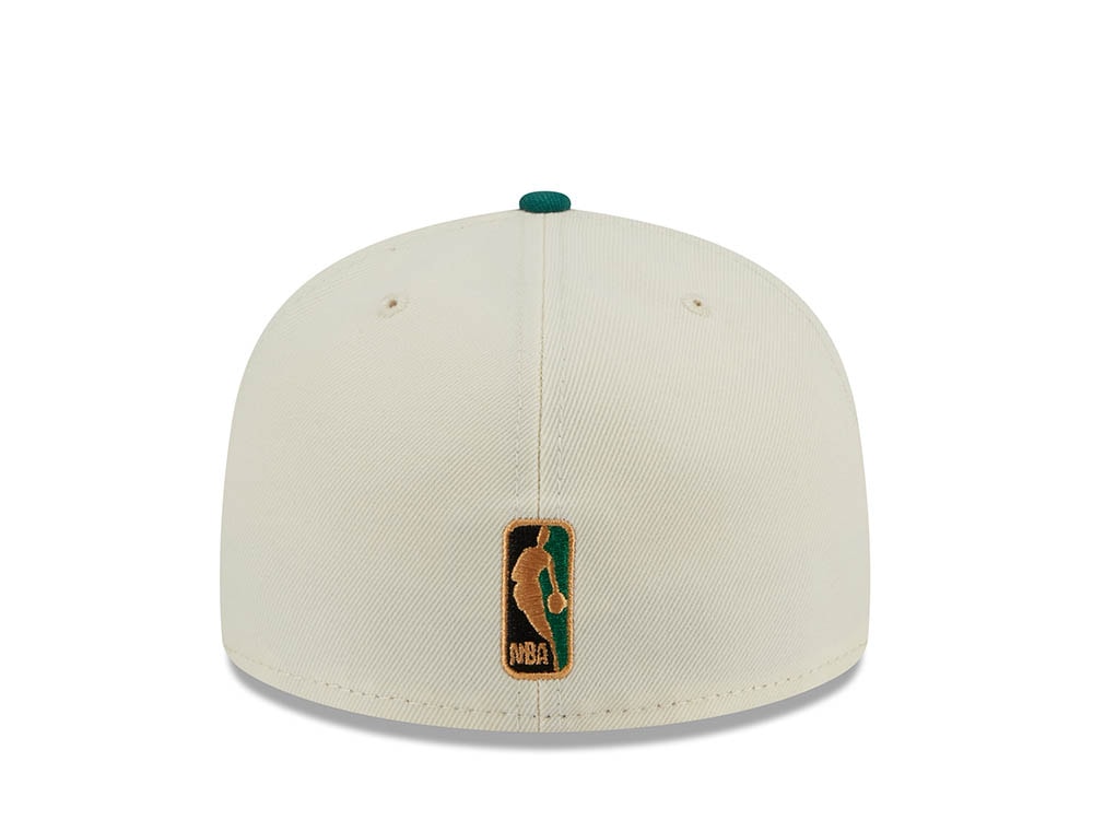 New Era Golden State Warriors Stone Two Tone Camp Classic Edition 59Fifty Fitted Gorra