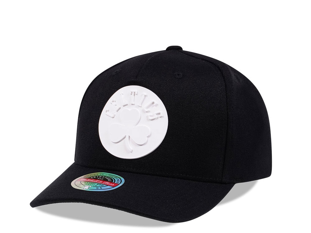 Mitchell & Ness Boston Celtics Casper Red Line Flex Snapback Gorra