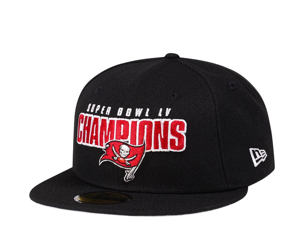 New Era Tampa Bay Buccaneers Super Bowl LV Champions 59Fifty Fitted Gorra