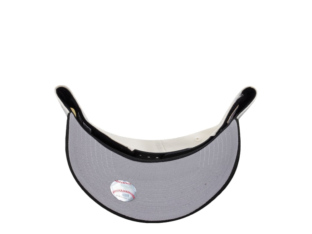 New Era New York Yankees World Series 1996 Script Chrome Two Tone Edition 9Forty A Frame Snapback Gorra