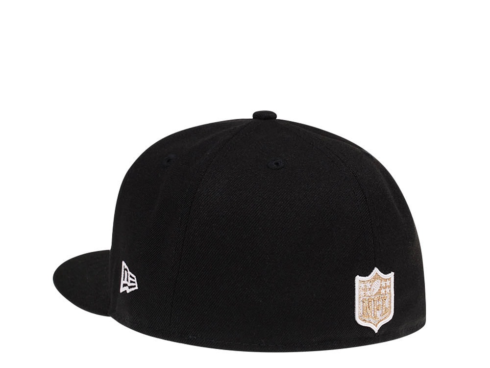 New Era New Orleans Saints Classic Edition 59Fifty Fitted Gorra