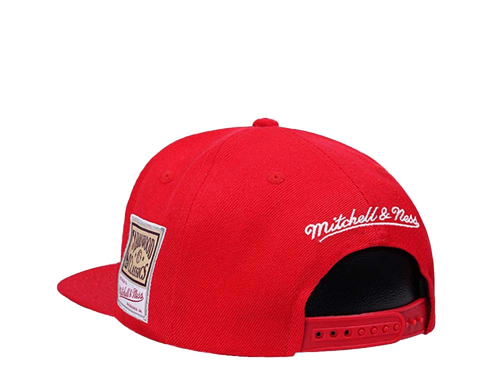Mitchell & Ness Atlanta Hawks Jersey Love Hardwood Classic Snapback Gorra